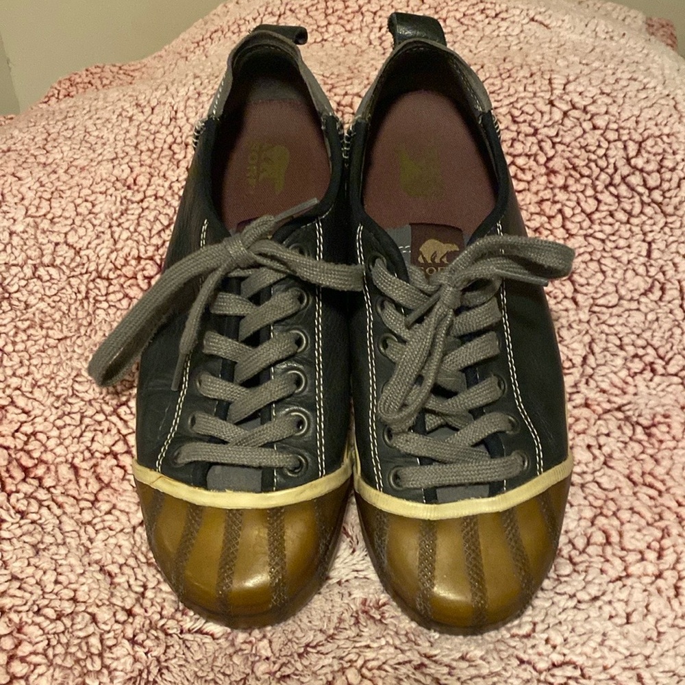 Vintage Sorel Rubber Tipped Shoes